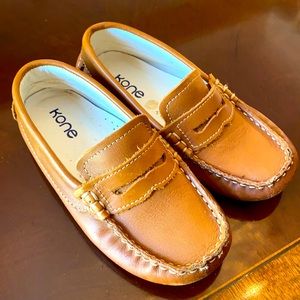 Brown Leather loafers